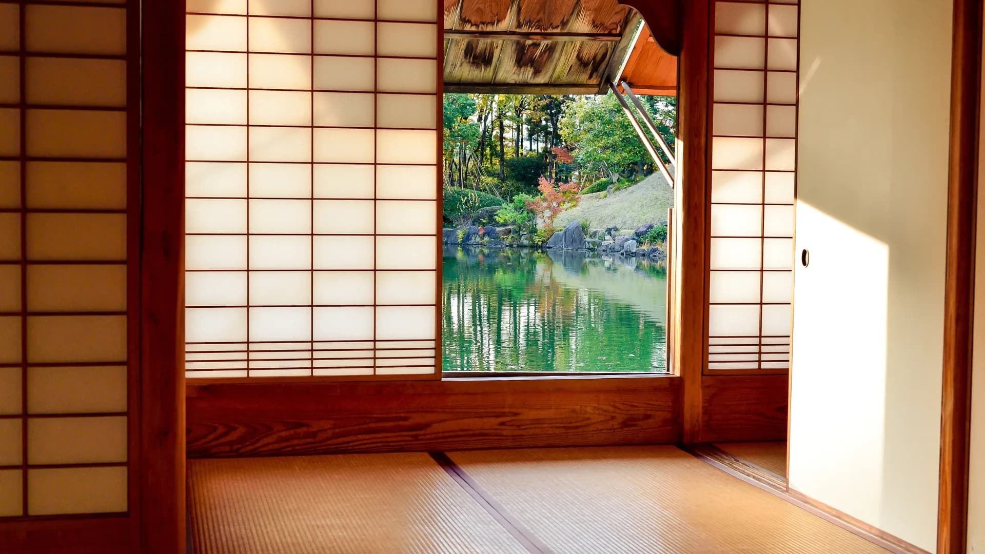 住宅の風景