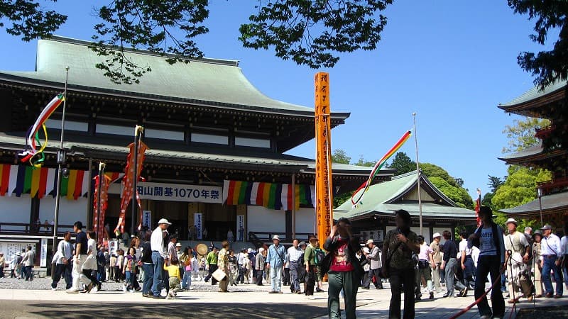 千葉県御宿町の街並みイメージ