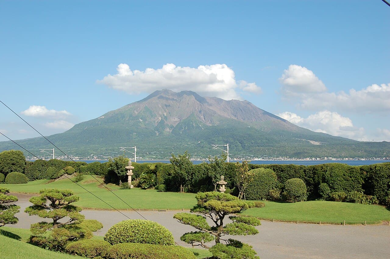 鹿児島県十島村の街並みイメージ