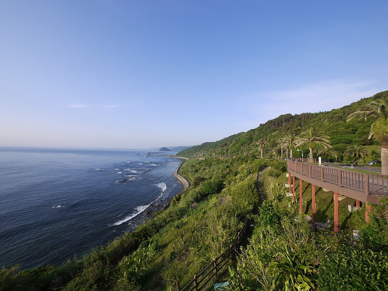 宮崎県高鍋町の街並みイメージ