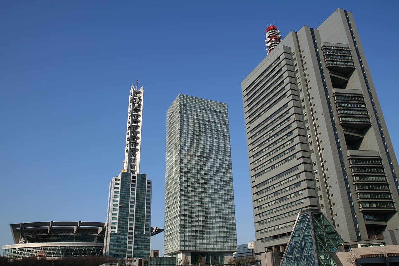 埼玉県蕨市の街並みイメージ