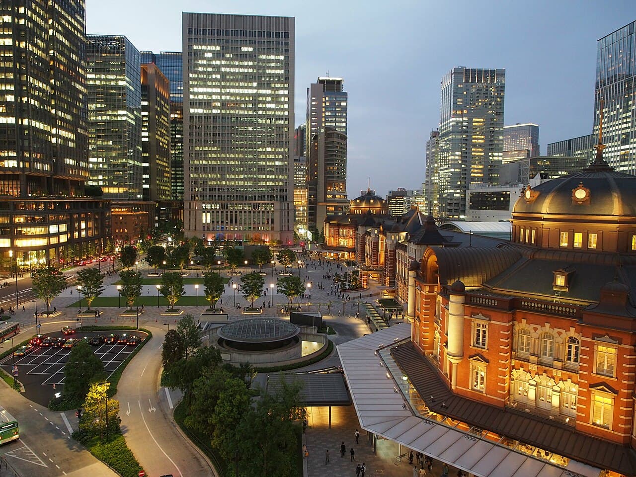 東京都品川区の街並みイメージ